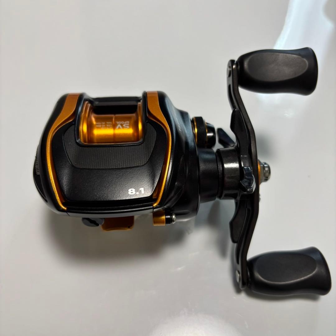 Daiwa T3 SV 8.1Ｌ-TW 左巻き　ベイトリール