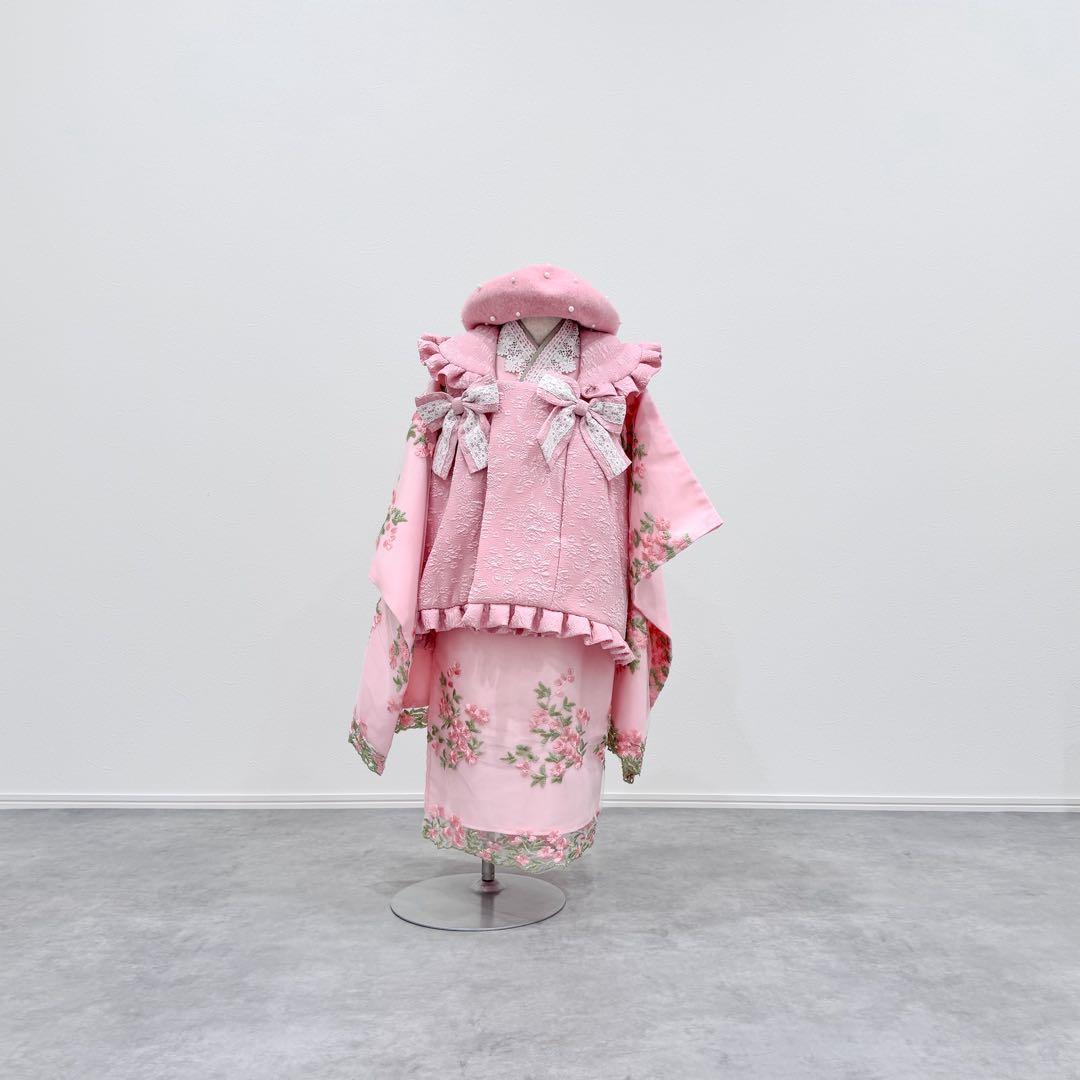 キャサリンコテージ 七五三 ワンピース着物