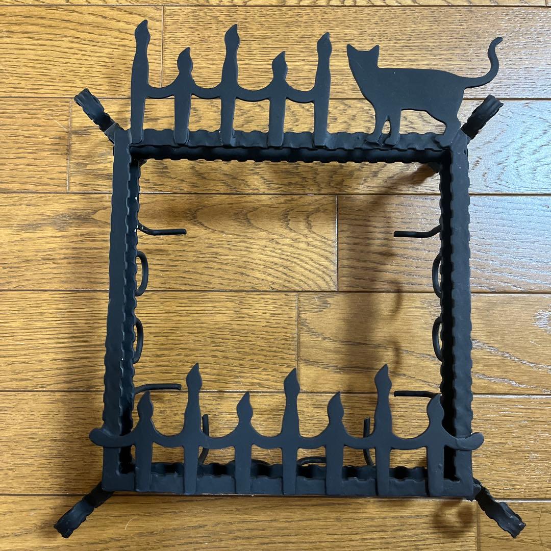 アイアン　フレーム　ステンドグラス