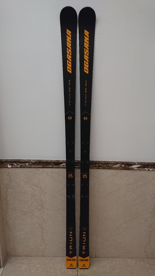 美品　オガサカ トライアン GS 183cm R25.1