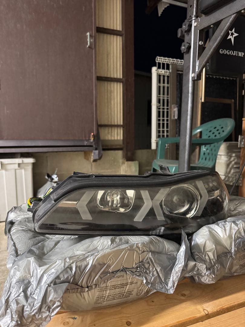 s15シルビア　車外ヘッドライト