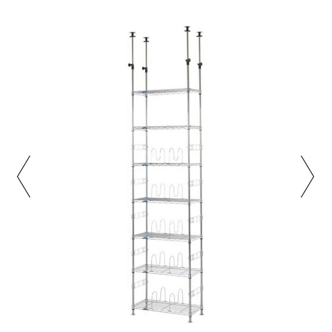 【新品未使用】ルミナスフィール スチールラック　(幅60cm 7段)