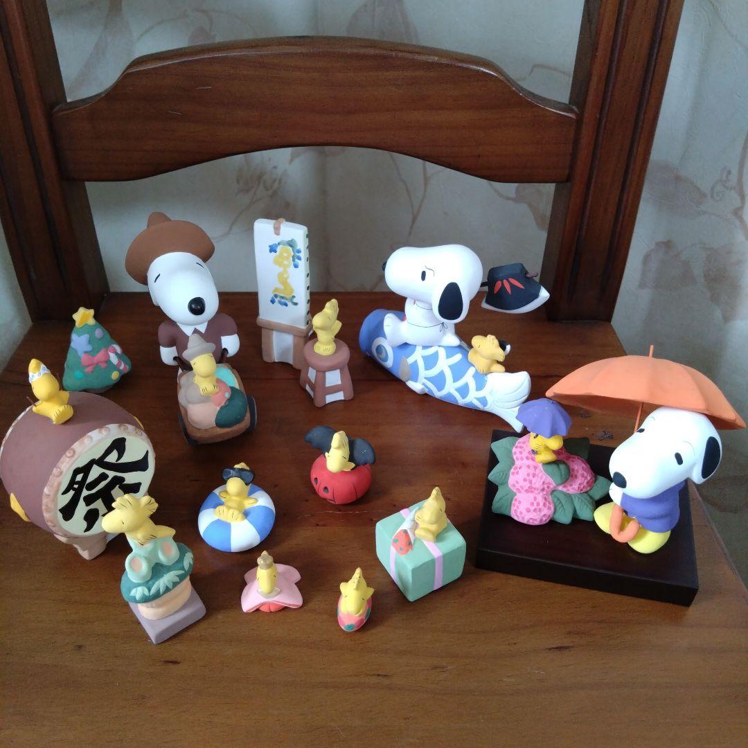 *＊*PEANUTS COLLECTION スヌーピーの歳時記 博多人形*＊*