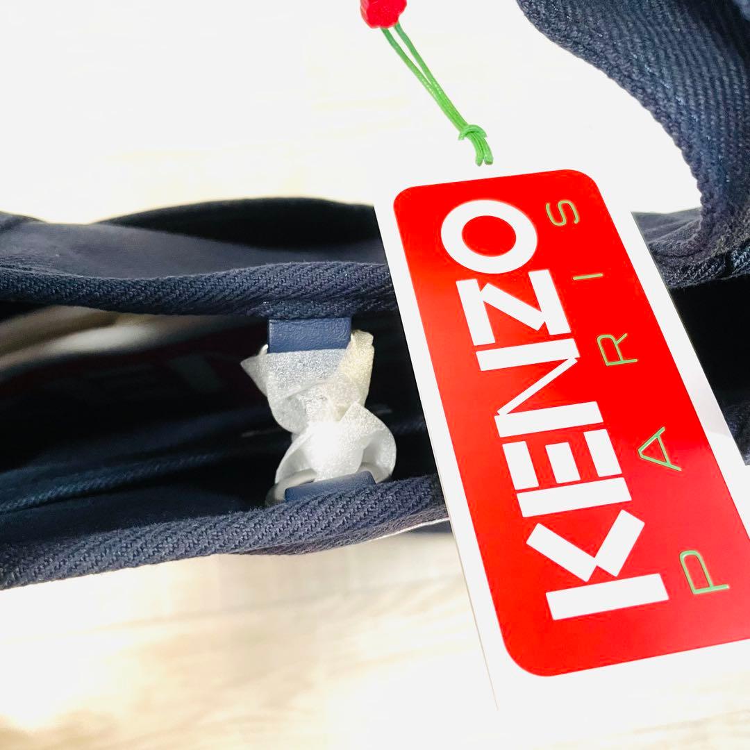 新品未使用 KENZO ケンゾー トートバッグ 保存袋付き 正規品