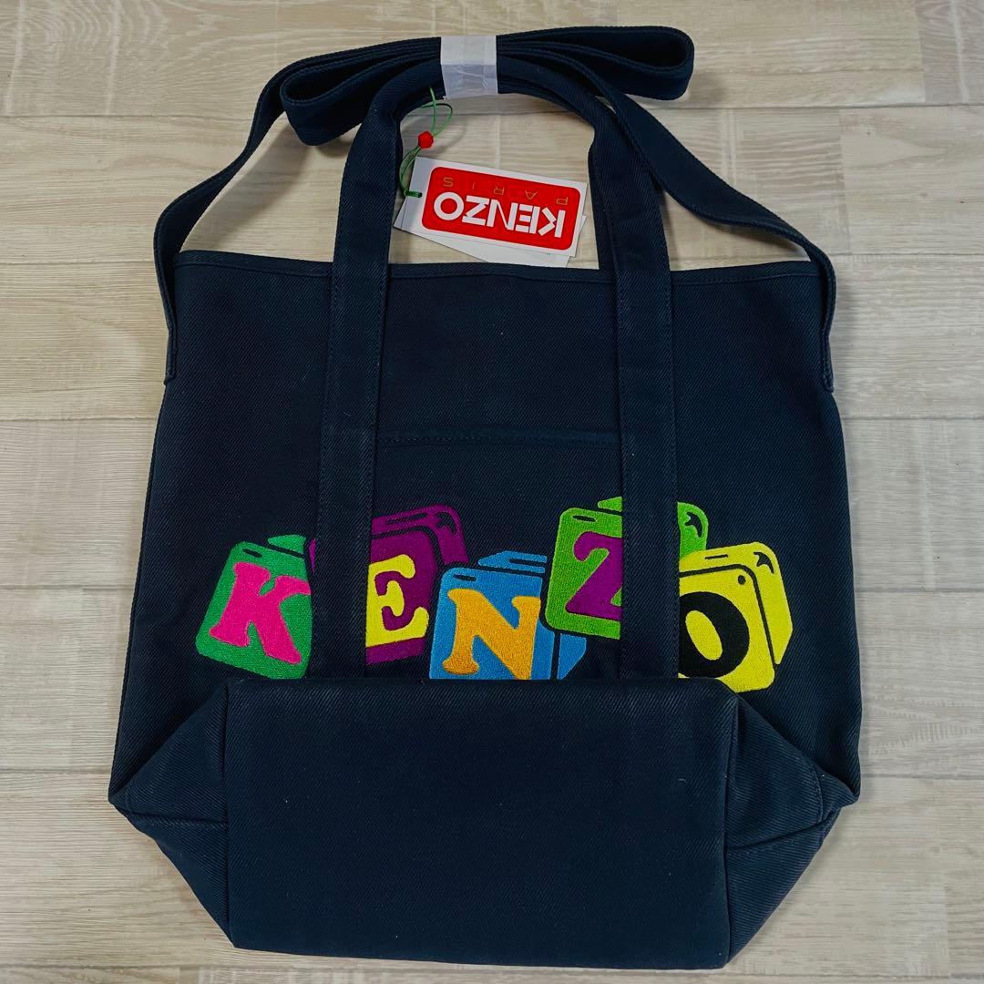 新品未使用 KENZO ケンゾー トートバッグ 保存袋付き 正規品