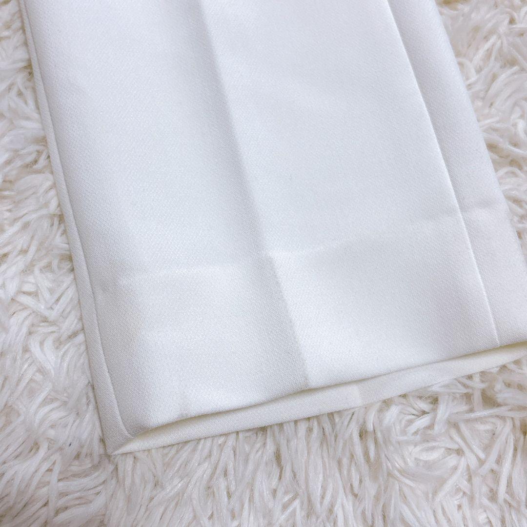 未使用　バナナリパブリック　ホワイトパンツスーツ　サイズ2