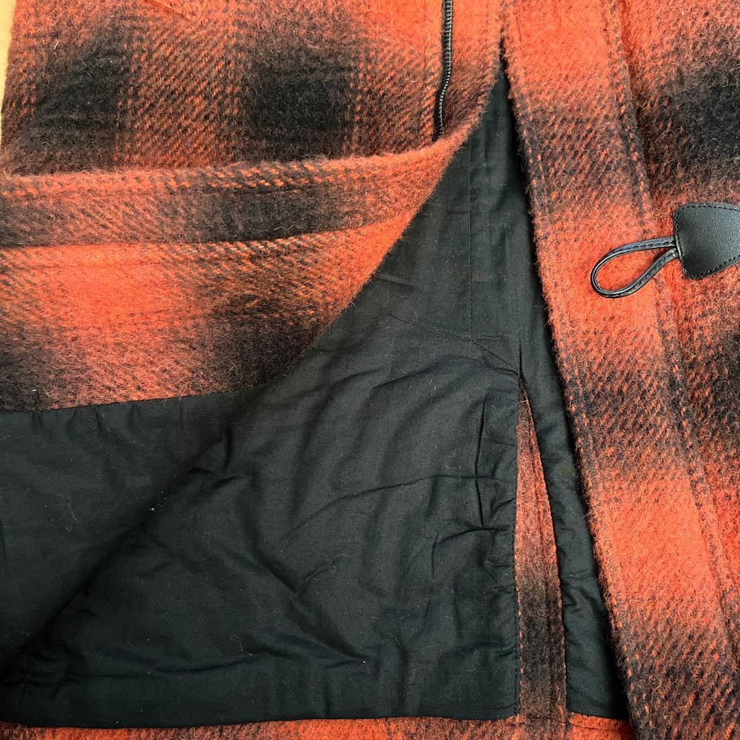 【美品】バーバリー チルドレン　ウールコート　ダッフルコート　150