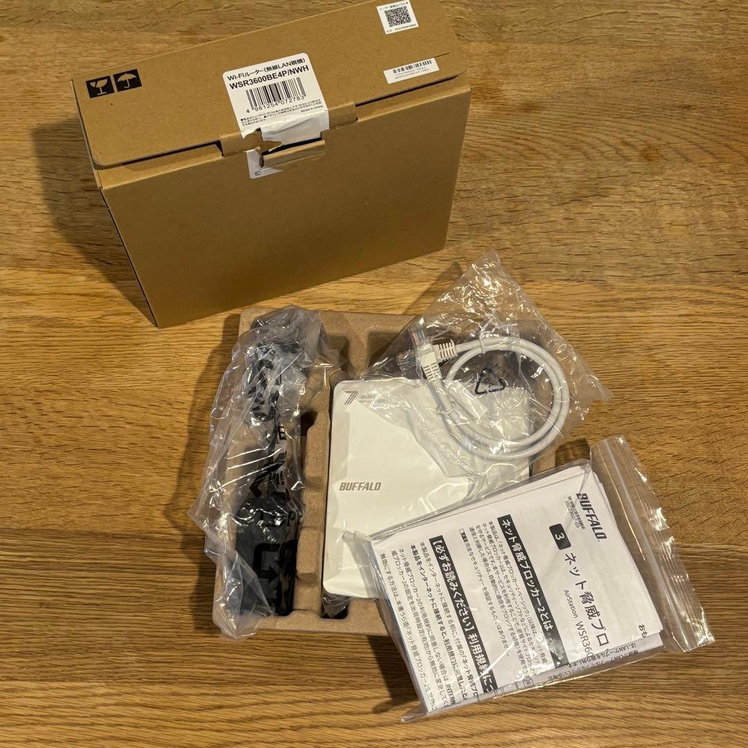 kuni様　　バッファロー　WiFiルーター　無線LAN WSR3600BE4P
