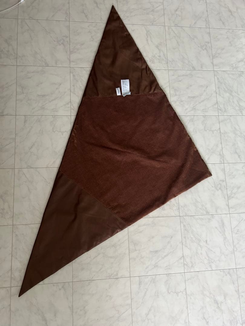 kijima takayuki レザーライク スカーフ