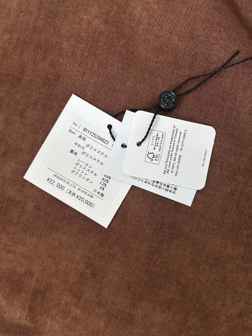 kijima takayuki レザーライク スカーフ