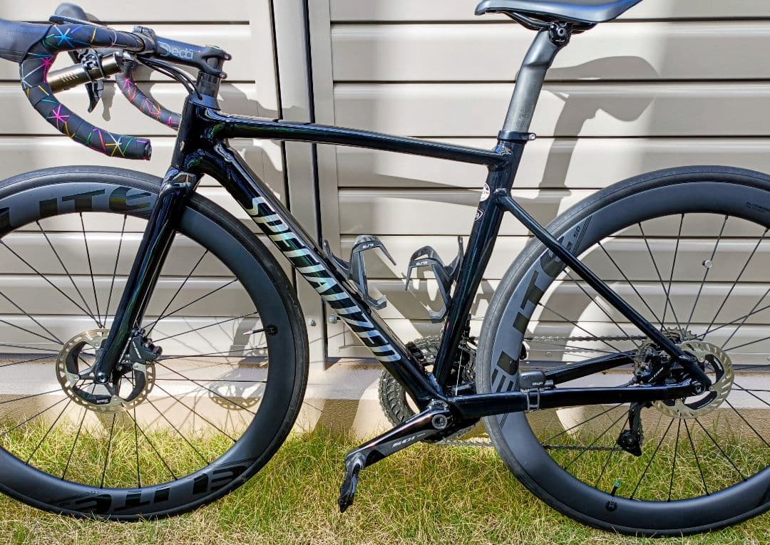 【極美品】スペシャライズド Allez Sprint DISC2022ホイール有