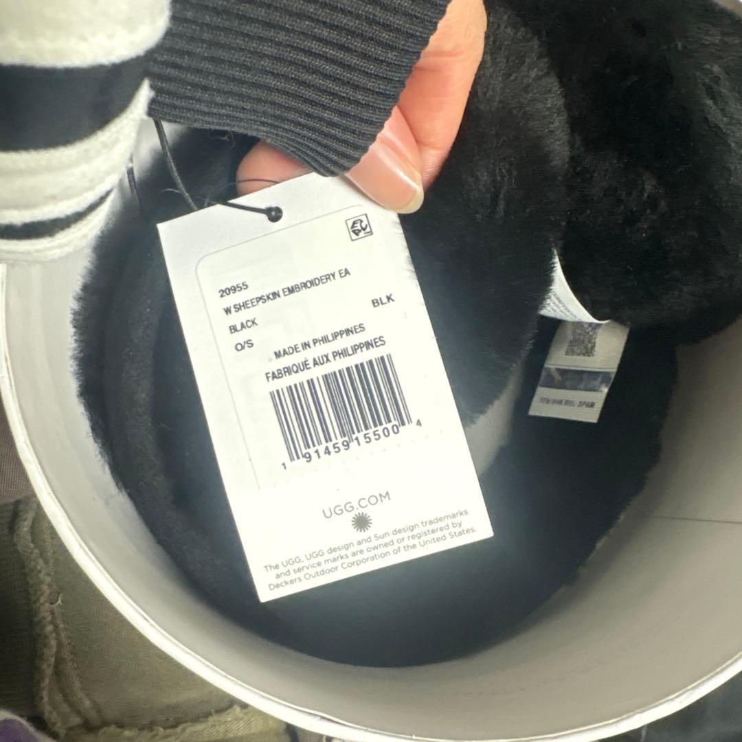 y2k フェアリーグランジ ugg イヤマフ イヤーマフラー 耳当て 新品未使用