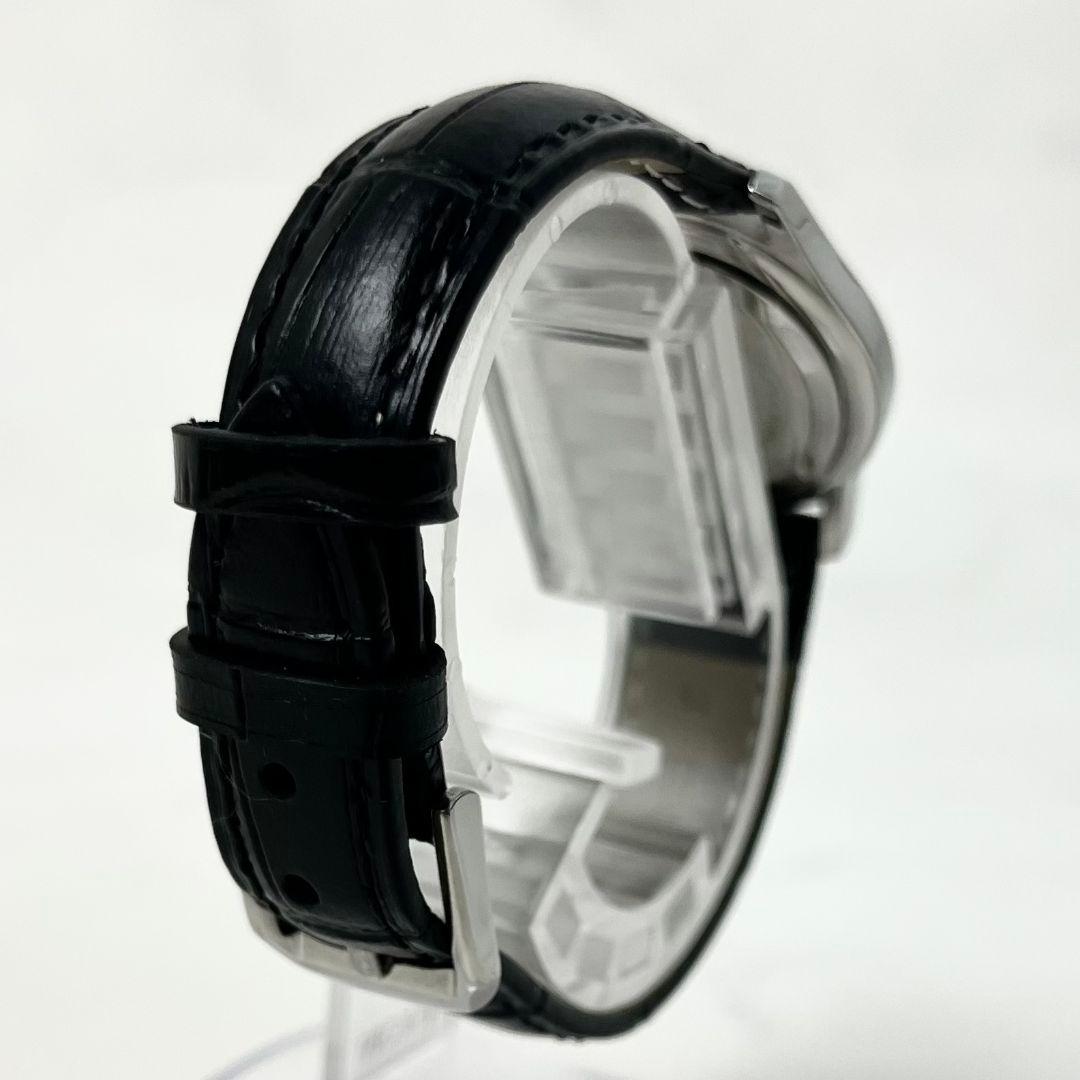 【稼働】 GUCCI 5500L デイト ラウンドフェイス アナログ 腕時計