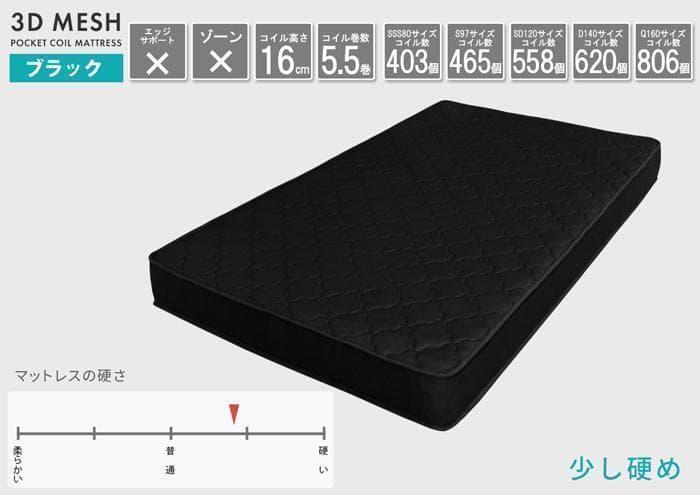 coffret【コフレ】ベッドフレーム 　シングル　マットレス別売【一年保証付】