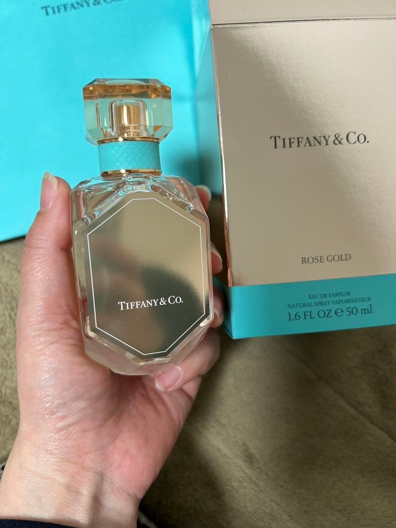 Tiffany & Co. Rose Gold 50ml 香水　ローズゴールド