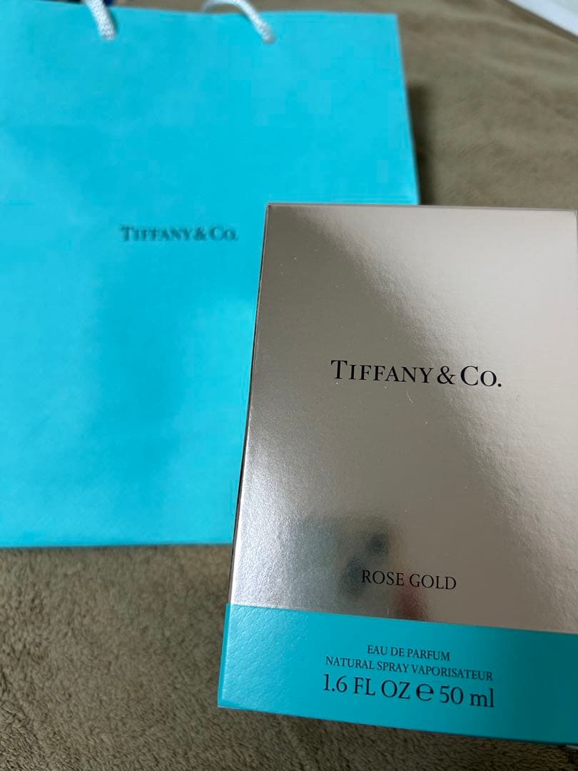 Tiffany & Co. Rose Gold 50ml 香水　ローズゴールド