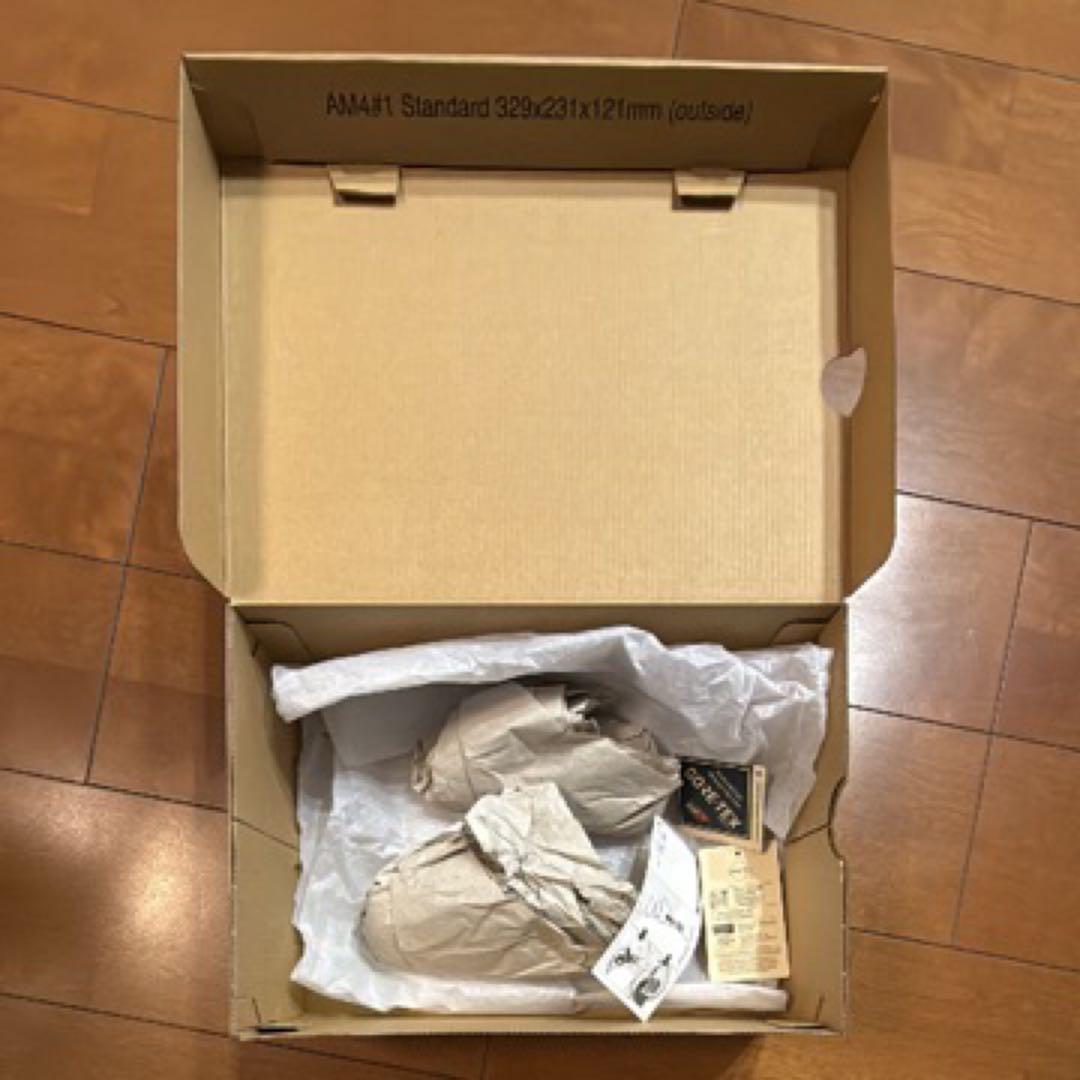 【SQ】SALOMON XT-6 ゴアテックススニーカー グレー/ブラック