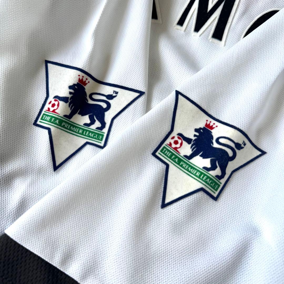 【PLパッチ付き】稲本潤一 ＃６ フルハム ０２／０３（H）adidas