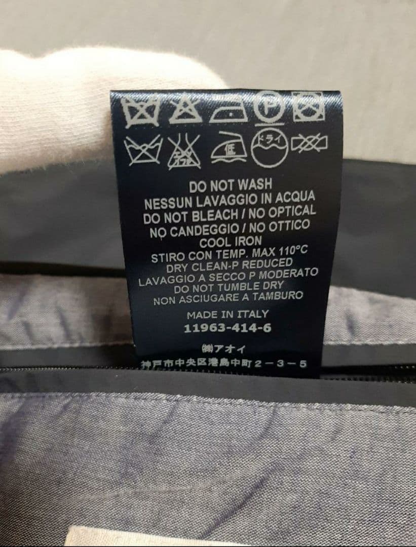 HERNO ヘルノ レインコレクション シングルトレンチ レインコート 42