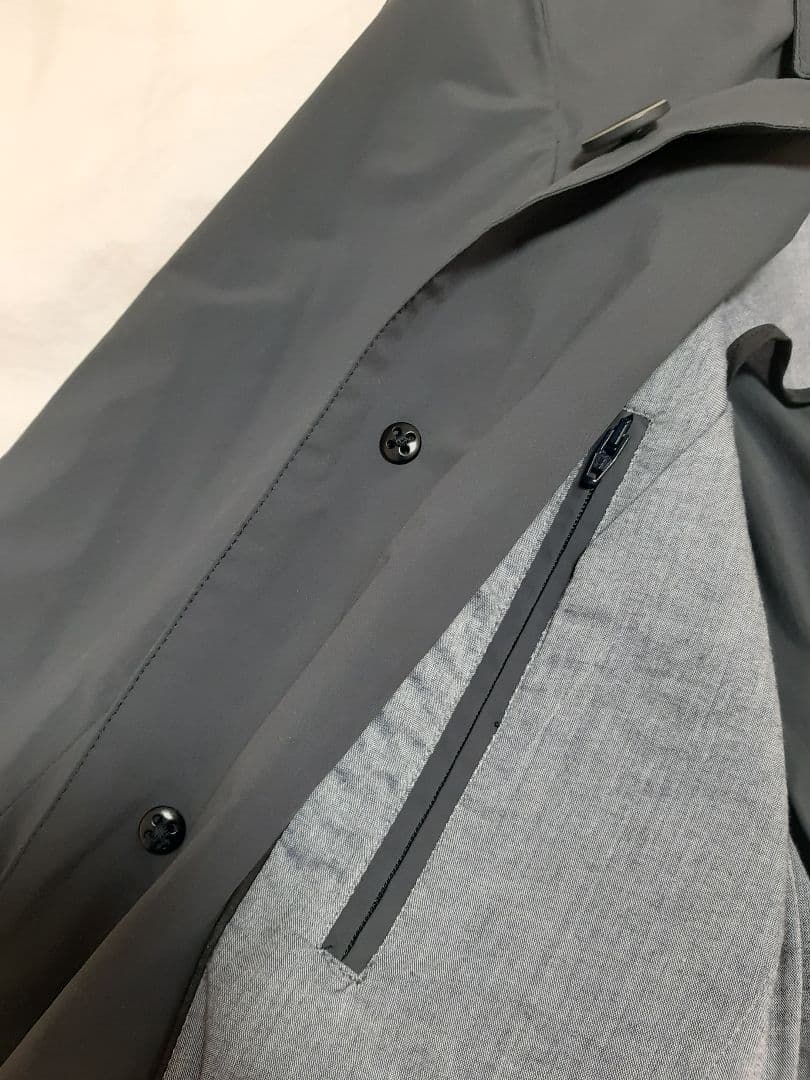 HERNO ヘルノ レインコレクション シングルトレンチ レインコート 42