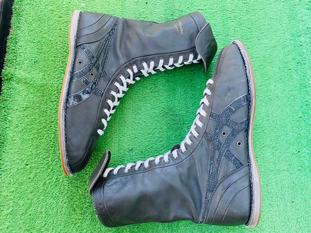 マッチョ君 Onitsuka Tiger オニツカタイガー ボクシングシュ