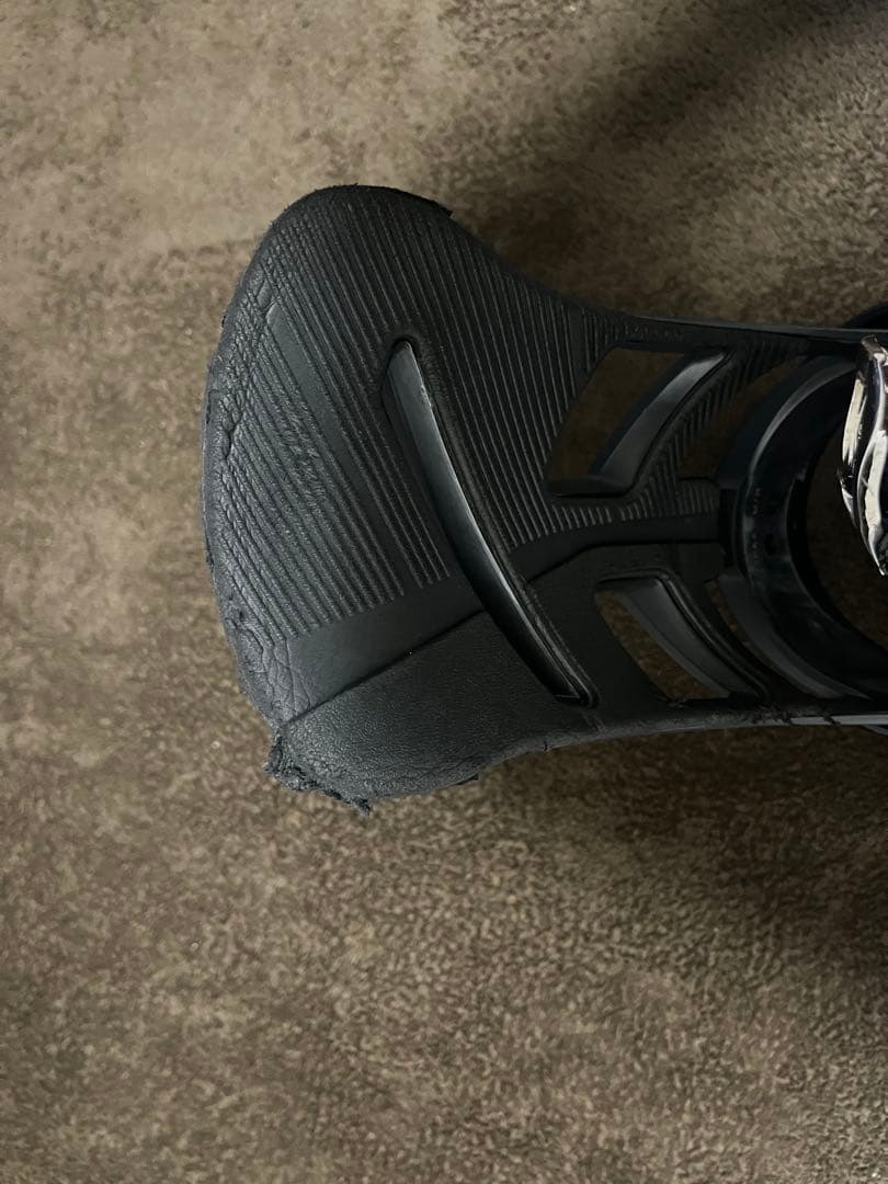 スノーボード ビィンディング付き