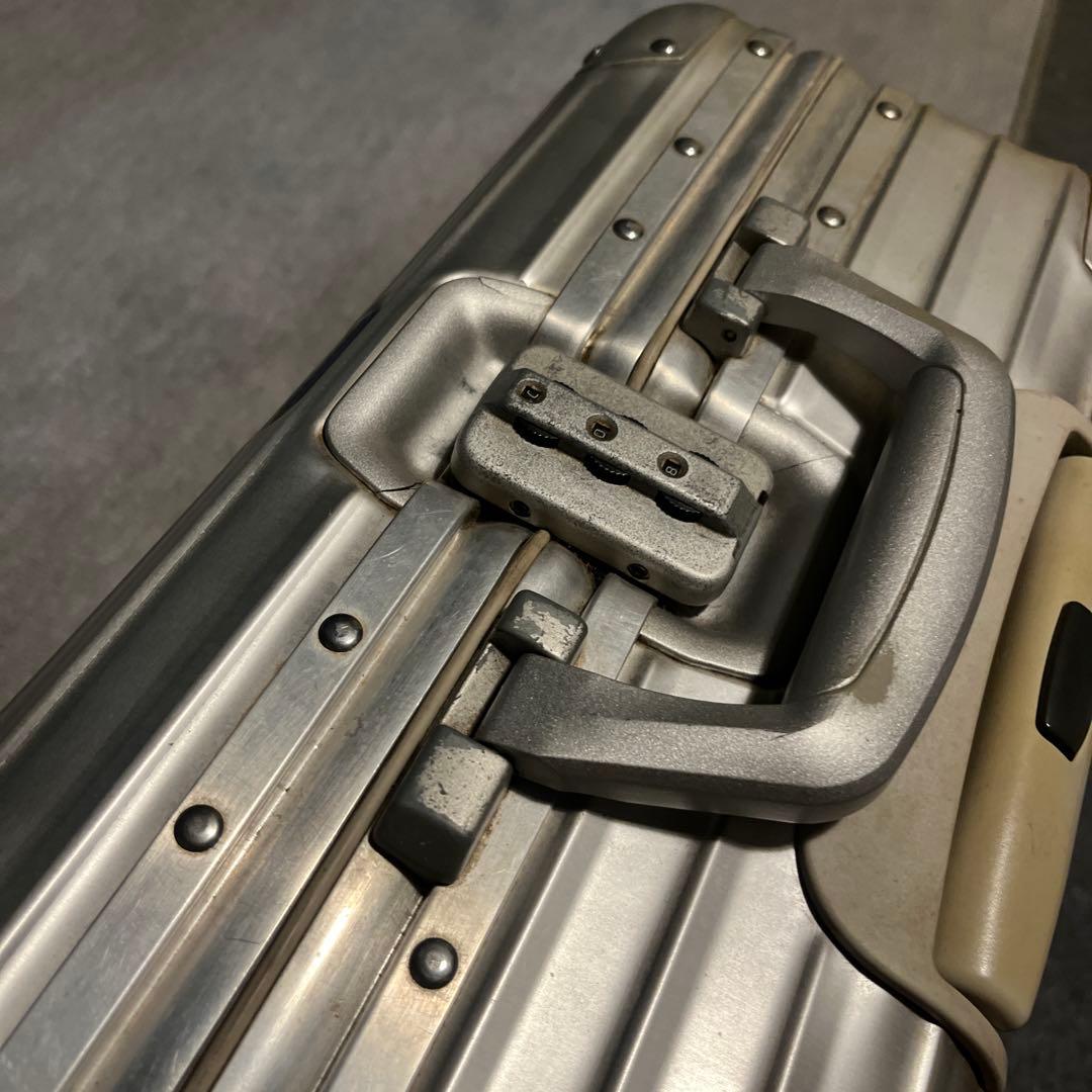 RIMOWAスーツケース