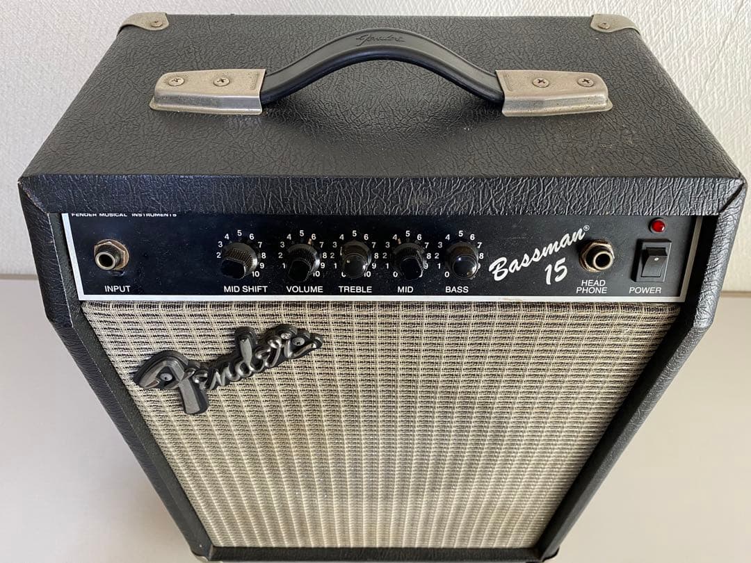 Fender Japan ベースアンプ　Bassman15
