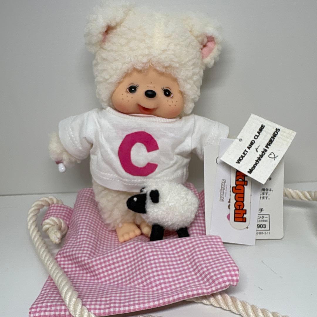 新品 2019年発売 VIOLET AND CLAIRE チャム モンチッチ