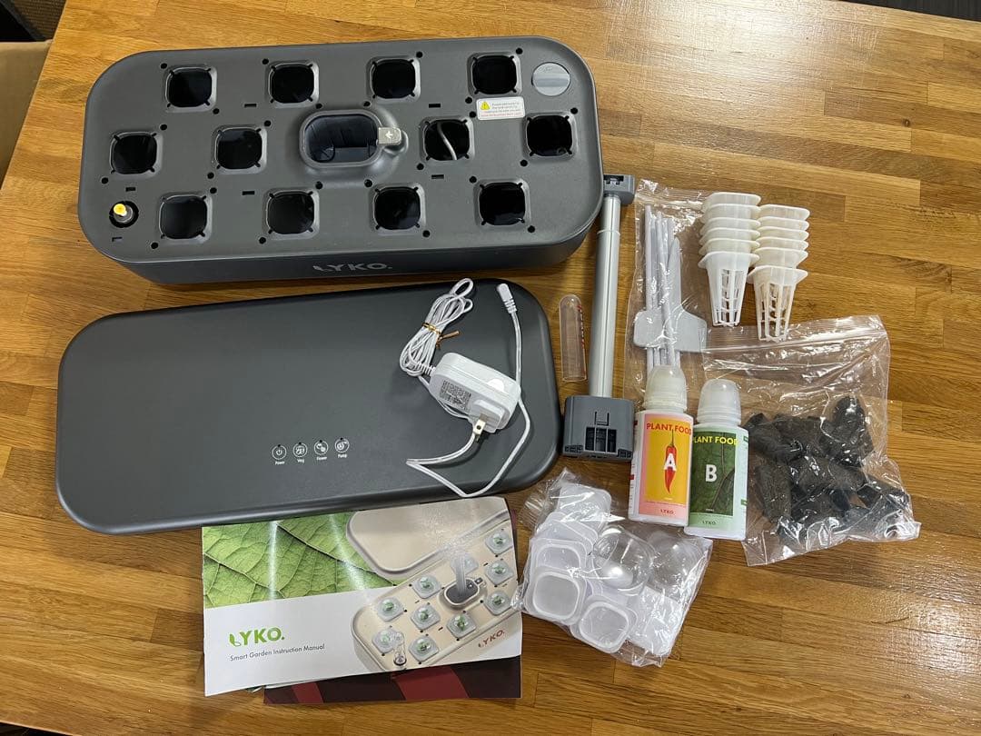LYKO 水耕栽培システム LEDライト付き