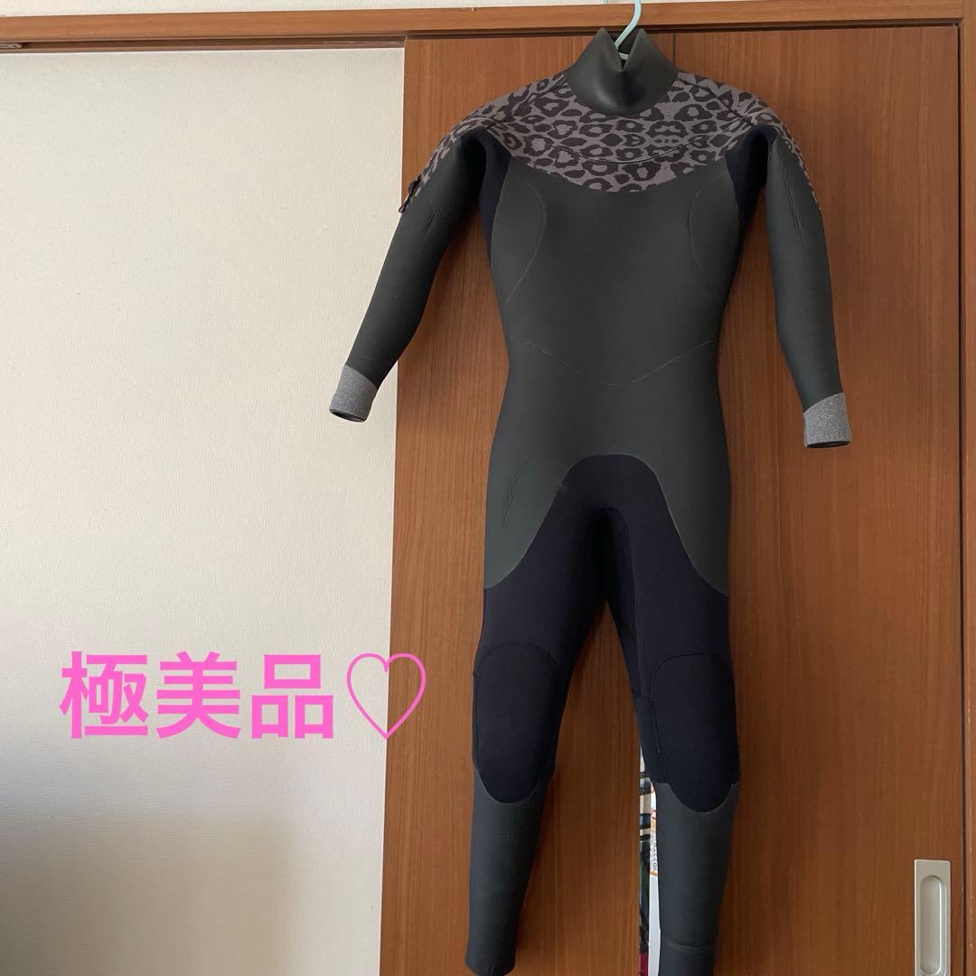 ★極美品！セミドライ レディース　レオパード柄★