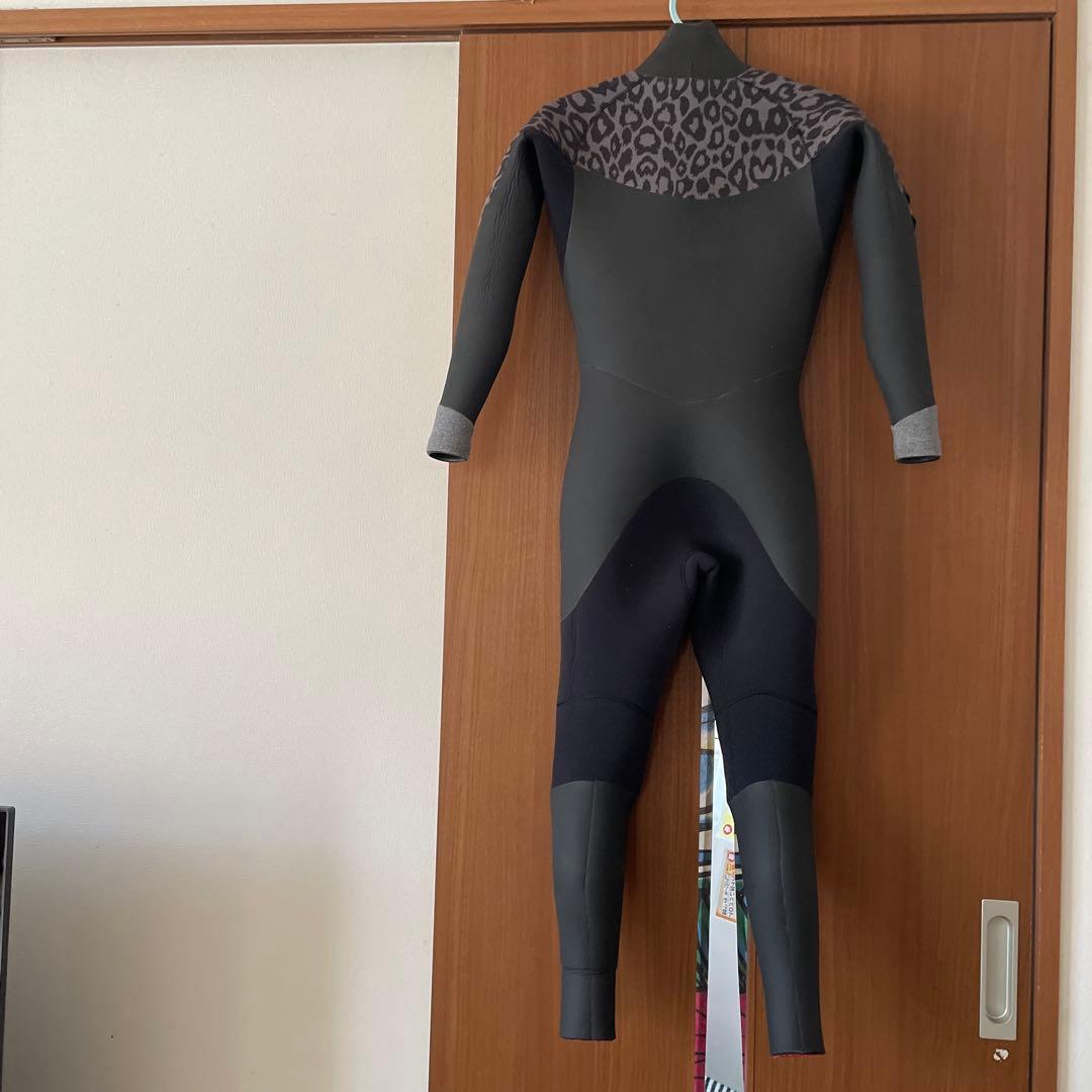 ★極美品！セミドライ レディース　レオパード柄★