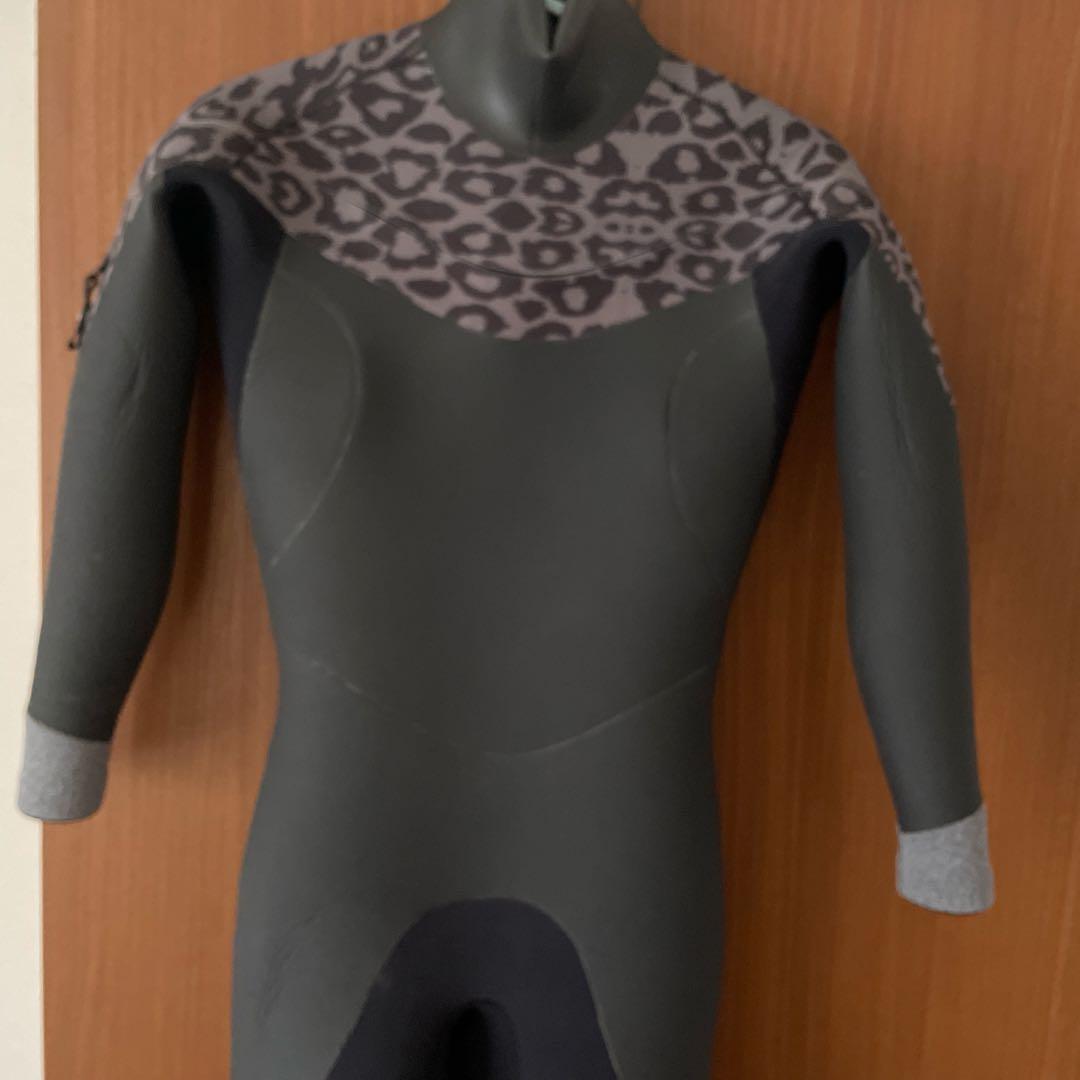 ★極美品！セミドライ レディース　レオパード柄★