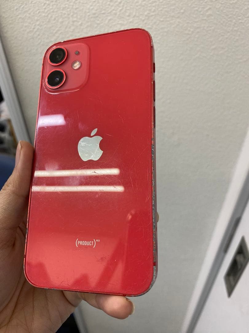 iPhone 12 mini 128GB SIMフリー レッド　80552