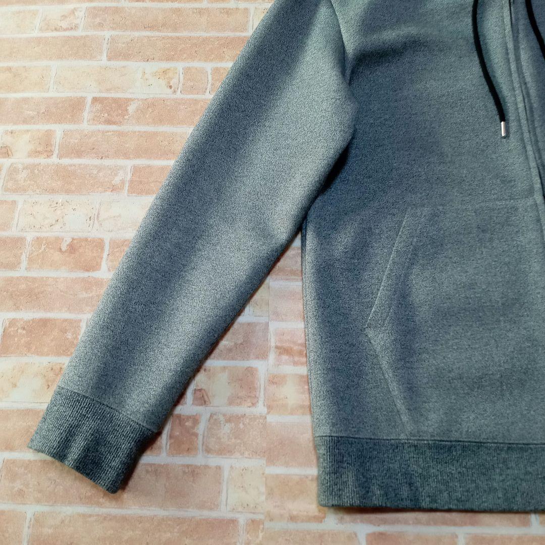 【未使用】ブラックレーベルクレストブリッジ　ジップアップパーカー　チェック　Ｌ