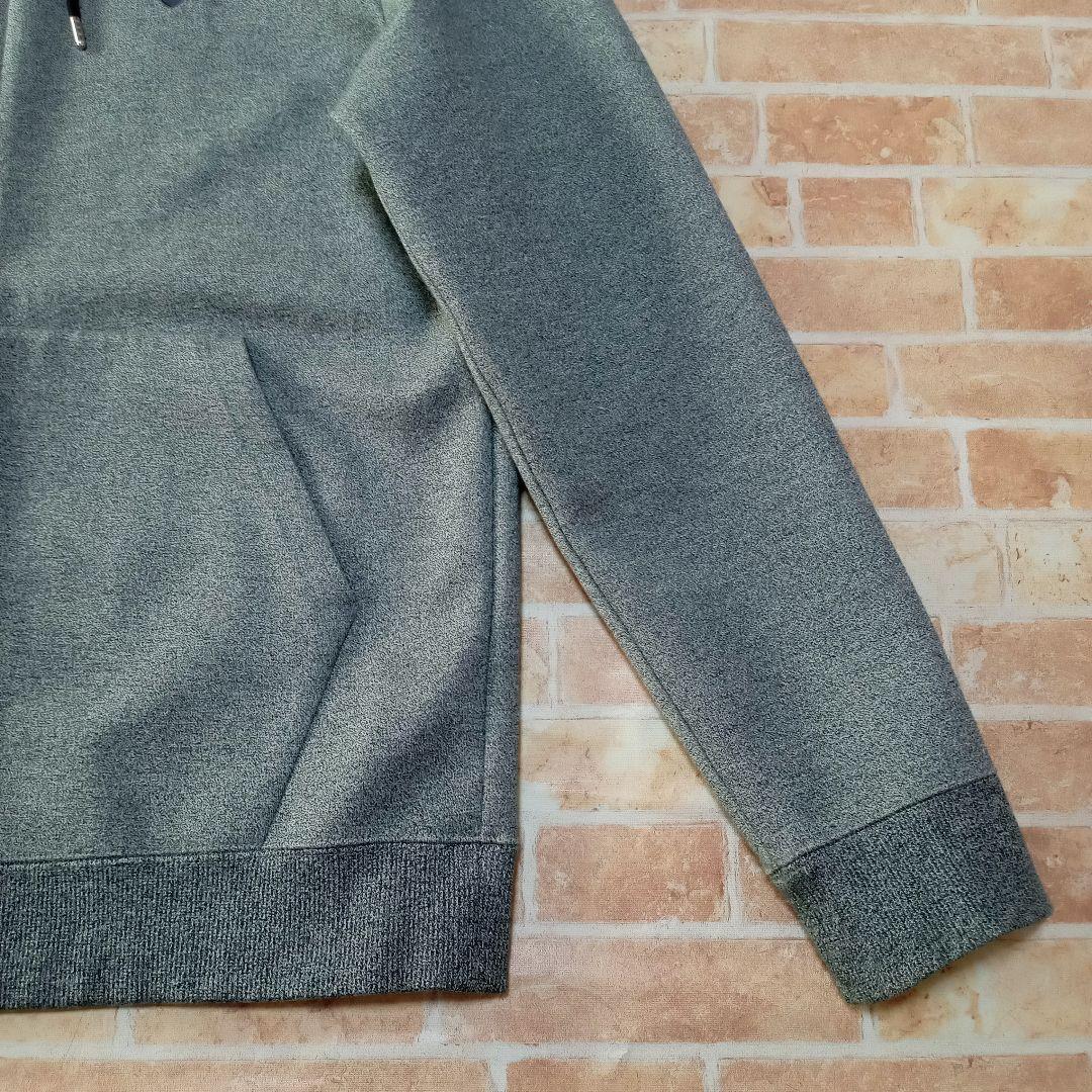 【未使用】ブラックレーベルクレストブリッジ　ジップアップパーカー　チェック　Ｌ