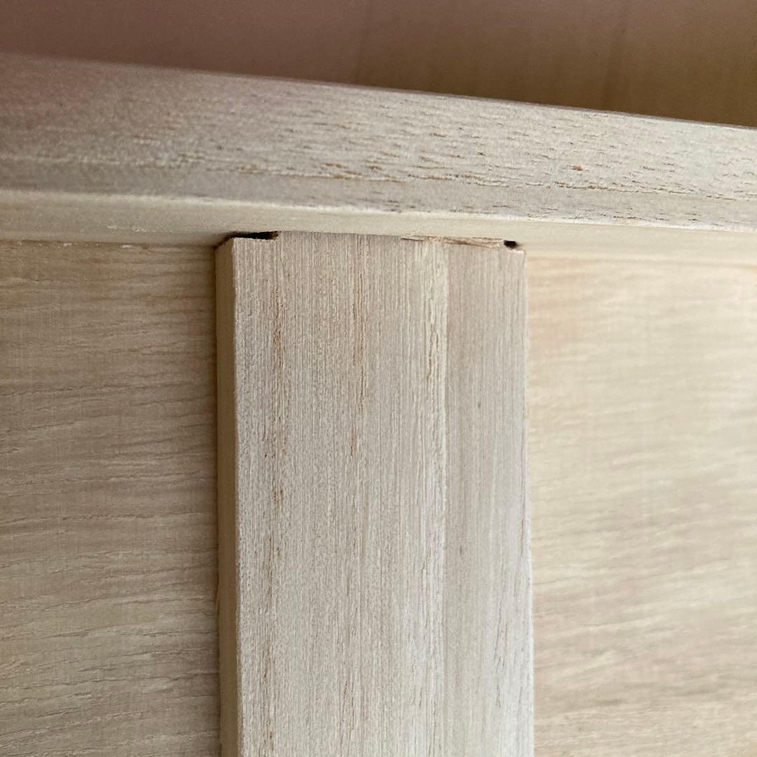 桐　衣装ケース2個組　着物収納　\"たのメル便発送\"