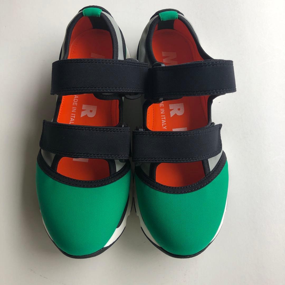 【新品】MARNI マルニ ベルクロ スニーカー 35