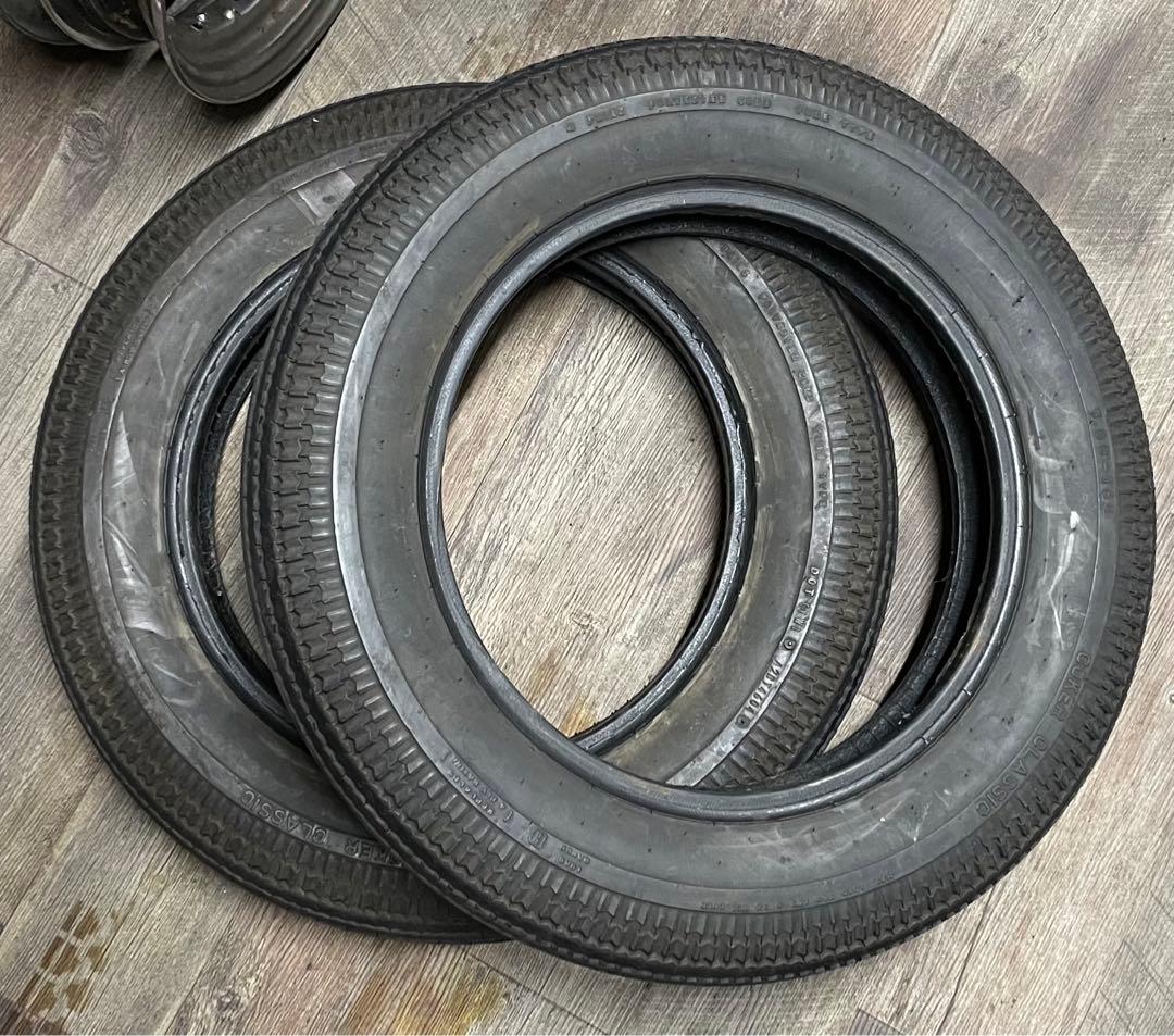 ハーレー WL タイヤ リム コッカー ホイール 16インチ ビンテージ