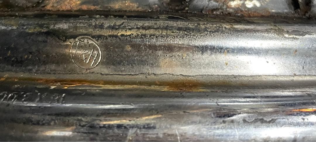 ハーレー WL タイヤ リム コッカー ホイール 16インチ ビンテージ