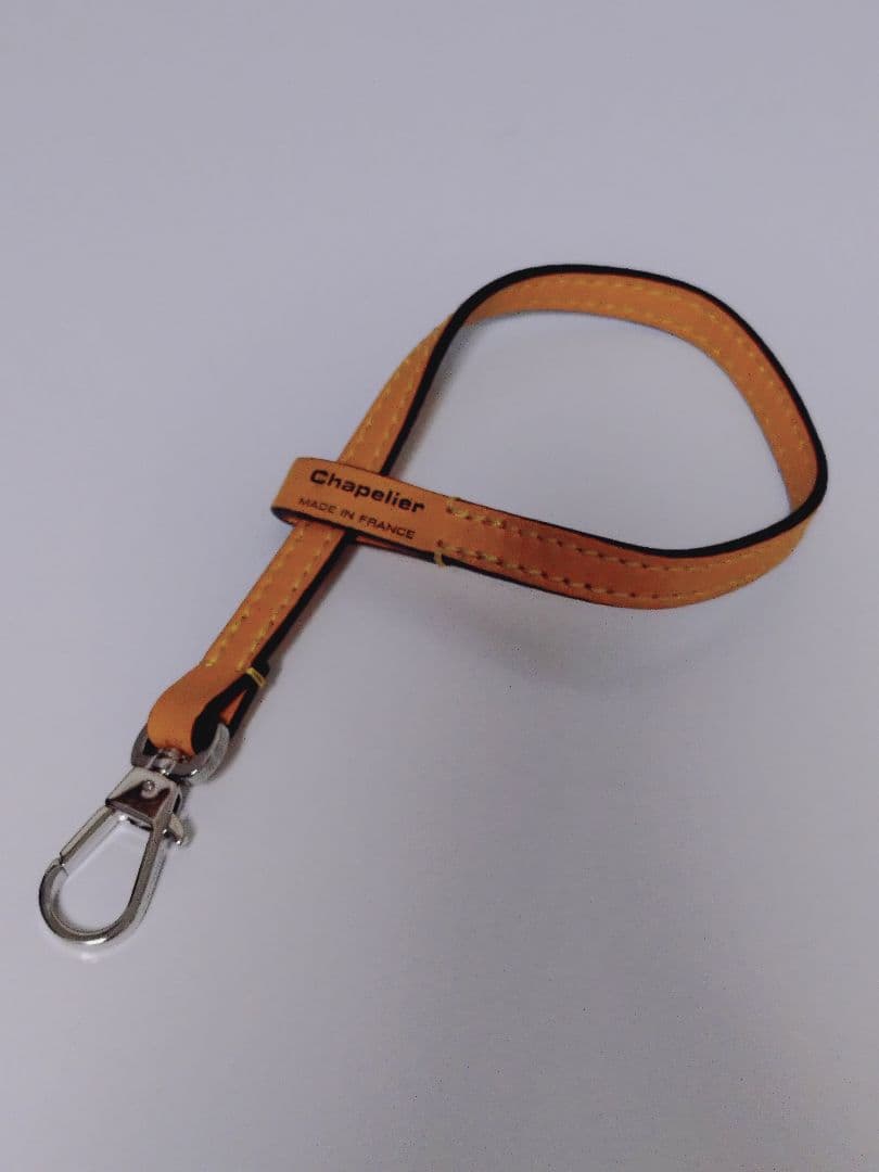 ☆最終価格エルベHerve Chapelier1660Lレザーストラップジョーヌ