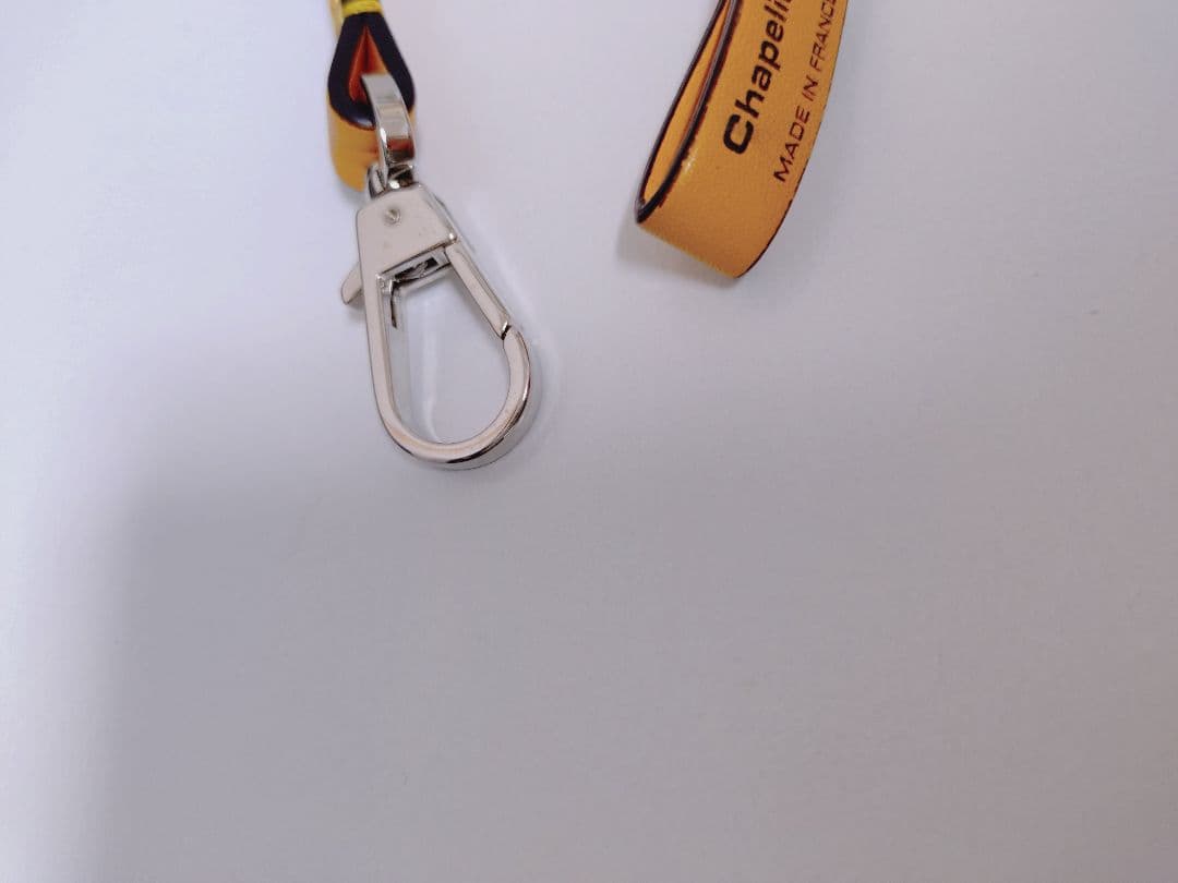 ☆最終価格エルベHerve Chapelier1660Lレザーストラップジョーヌ