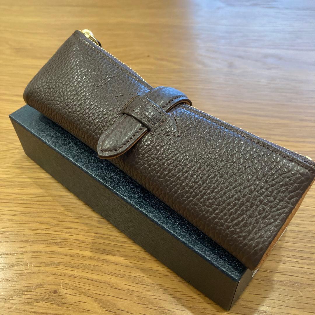 【復刻版】C.COMPANY ルポペンケース　ブラウン