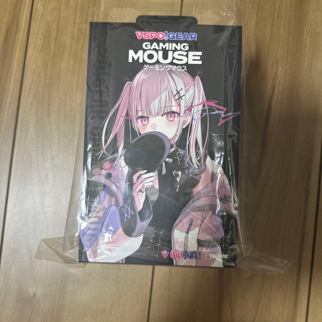 【新品未開封品】 ぶいすぽっ！ ゲーミングマウス 空澄セナver.