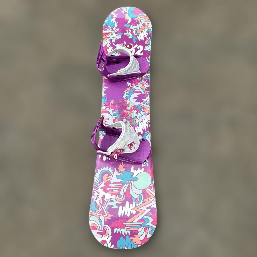 K2 Lil Kat スノーボード&ビンディング　K2 ブーツ 3点セット