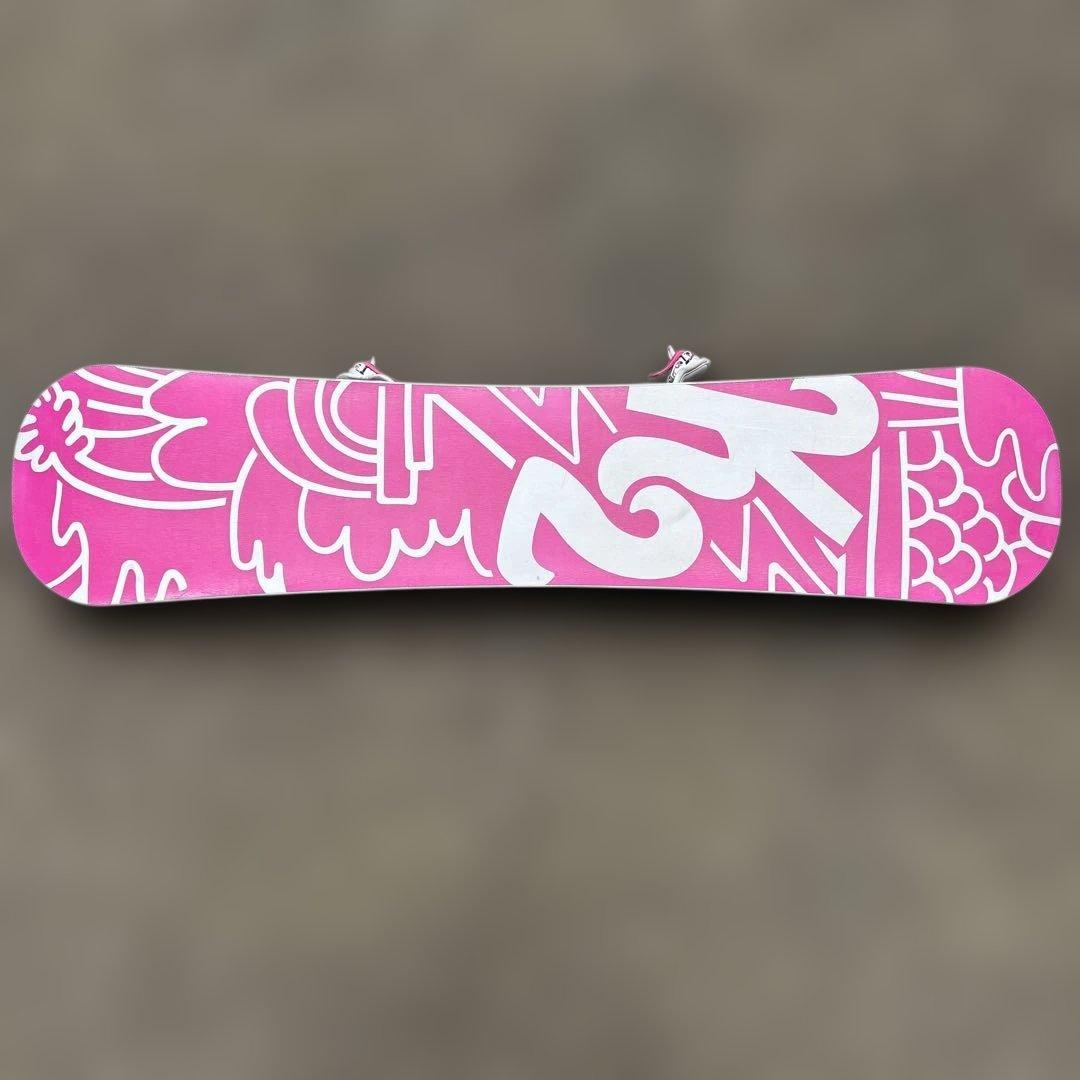 K2 Lil Kat スノーボード&ビンディング　K2 ブーツ 3点セット