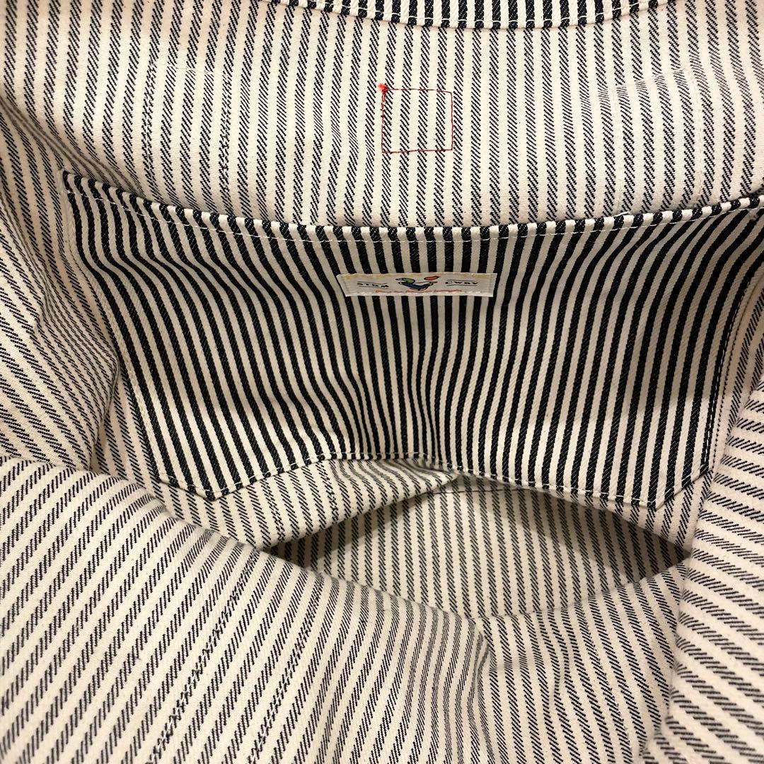 HUMAN MADE HICKORY TOTE BAG トートバッグ