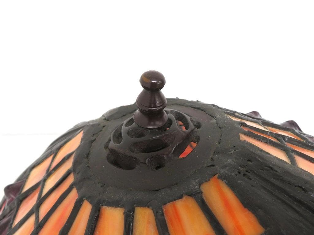 ペーター・ベーレンス ステンドグラス ティファニー ライト 照明　ランプ