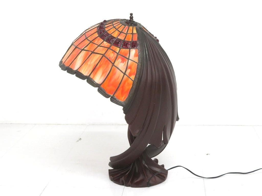 ペーター・ベーレンス ステンドグラス ティファニー ライト 照明　ランプ