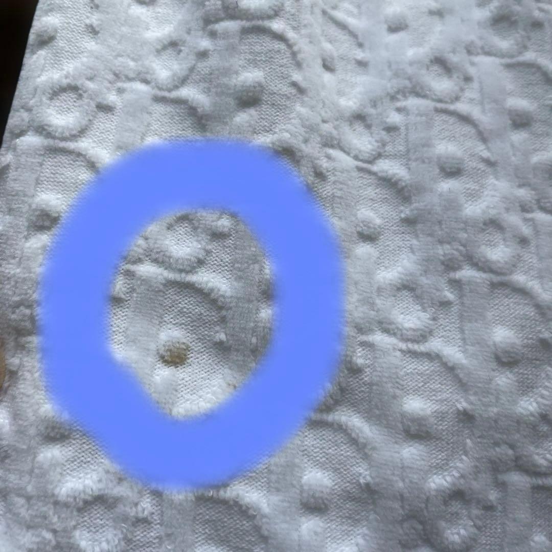 【Christian DIOR】 ホワイト　コットンワンピース8Ｙ